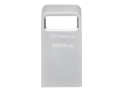 Kingston USB 3.2 Flash Drive DataTraveler micro 128 USB 3.2 Silver