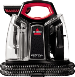 Bissell MultiClean Spot & Stain SpotCleaner Vacuum Cleaner 4720M 330 W Black/Red