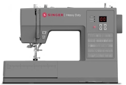 Singer Sewing Machine HD6605C Heavy Duty Number of stitches 100 Number of buttonholes 6 Grey