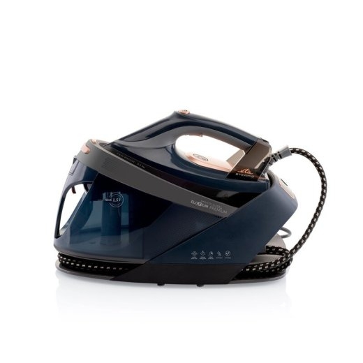 ETA Ironing System 2200 W 1.5 L 5.5 bar Auto power off Vertical steam function Calc-clean function Dark Grey