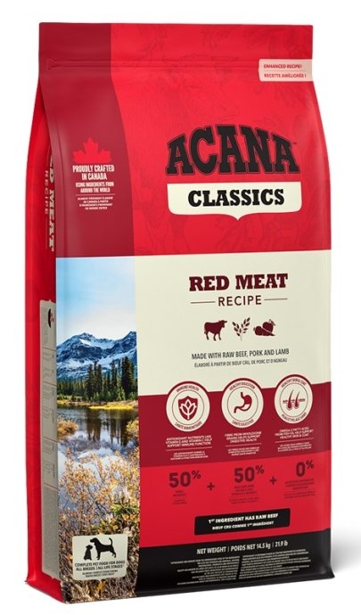 ACANA Classics Red Meat - dry dog food - 14,5kg