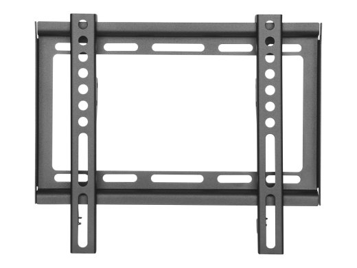 Gembird Wall mount WM-42F-04 Fixed 23-42 " Black