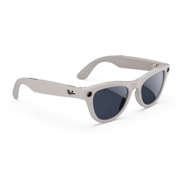 RayBan Meta Skyler Gen1 AI Glasses Shiny/Chalky Grey Transitions