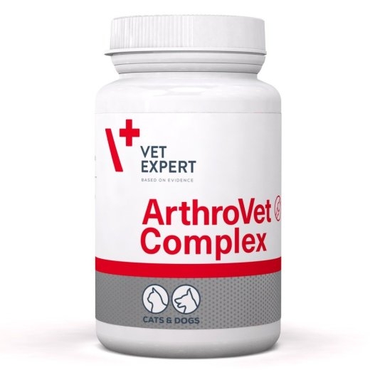 VETEXPERT ArthroVet Complex - supplements for dogs and cats - 60 tablets