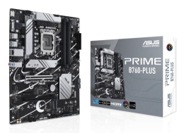 Mainboard ASUS Intel B760 Express LGA1700 ATX Memory DDR5 Memory slots 4 2xPCI-Express 3.0 1x 1xPCI-Express 4.0 16x 1xPCI-Express 5.0 16x 3xM.2 1x1...