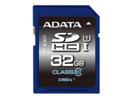 ADATA Premier 32 SDHC Flash memory class 10 No