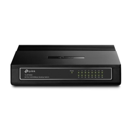 TP-LINK Switch TL-SF1016D Desktop 10/100 Mbps (RJ-45) ports quantity 16 Power supply type External