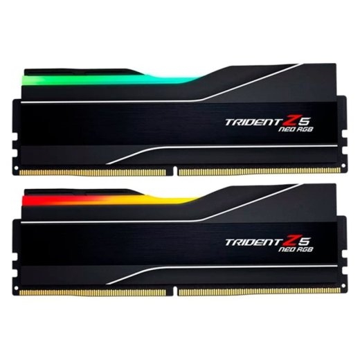 G.Skill Trident Z5 Neo RGB - DDR5 - kit - 48 : 2 x 24 - DIMM 288-pin - 6000 MHz / PC5-48000 - unbuffered