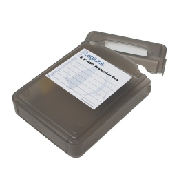 Protective box for HDD 3.5' black
