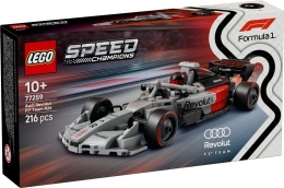 LEGO Speed Champions 77259 Audi Revolut F1 Team R2 6 Race Car