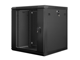 Wall-Mounted Rack 19'' 12U 600X600mm black