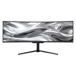 LC-Power QD-OLED Curved-Display LC-M49QCO - 125.46 cm (49") - 5120 x 1440 5K DQHD