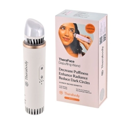 Therabody Theraface Depuffing Wand massager Face White