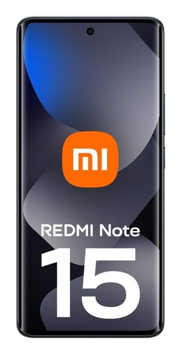 Xiaomi Redmi Note 15 Black - 17.2 cm (6.77") 6 128 6000 mAh Black