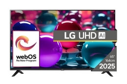 TV Set LG 65" 4K/Smart 3840x2160 webOS 65UA73003LA