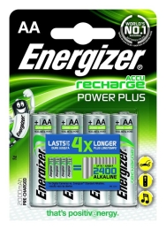 Energizer AA/HR6 2000 mAh Rechargeable Accu Power Plus Ni-MH 4 pc(s)