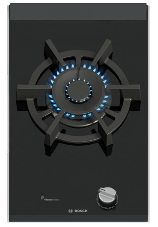 Bosch Serie 8 PRA3A6I10 hob Black Built-in 30 cm Gas 1 zone(s)