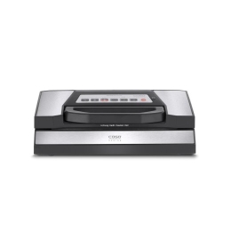 Caso Bar Vacuum sealer VR 690 advanced Power 130 W Temperature control Black/Stainless steel