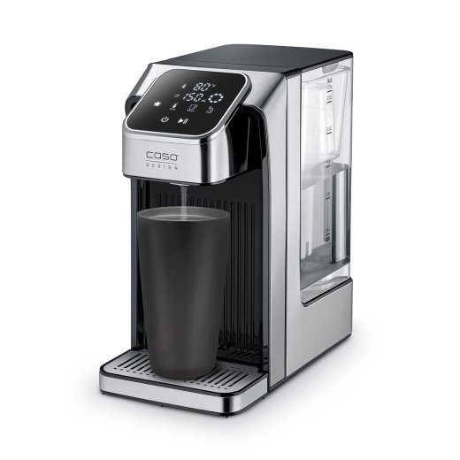 Caso Turbo Hot Water Dispenser HW 770 Advanced Water Dispenser 2600 W 2.7 L Plastic/Stainless Steel Black/Stainless Steel
