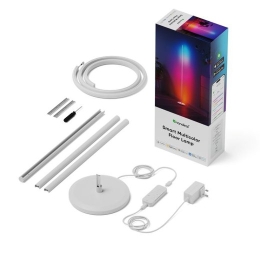 Nanoleaf Floor Lamp Smart Matter WiFi 1700Lm RGBW, White 22 W 16M+ colours