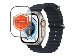 Fixed Armor Tempered Glass for Apple Watch Ultra 49mm/Ultra 2 49mm Black