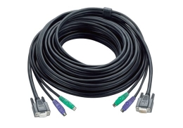 Aten KVM Cable, 1.8M PS/2 2L-1001P