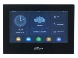 MONITOR LCD 7" IP DOORPHONE/WI-FI VTH5321GB-W DAHUA