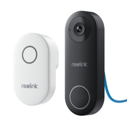 Reolink D340P Smart 2K+ Wired PoE Video Doorbell with Chime