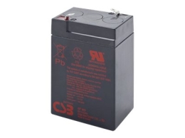 CSB Battery Battery 6V 4.5Ah F1 Pb GP645