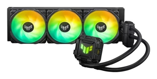 ASUS TUF Gaming LC II 360 ARGB AiO liquid cooling system