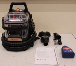 SALE OUT. Bissell Portable Carpet and Upholstery Cleaner SpotClean HydroSteam Pro Corded operating Washing function 1000 W Black 24 month(s) - V DEMO