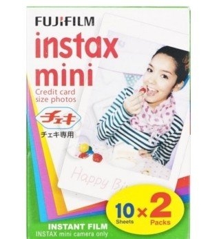 ColorFilm Instax Mini Glossy(10/2) 2pack