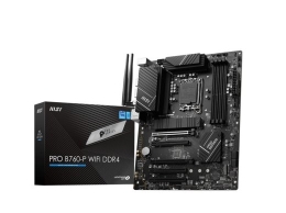Motherboard PRO B760-P WIFI DDR4 s1700 4DDR4 DP/HDMI ATX