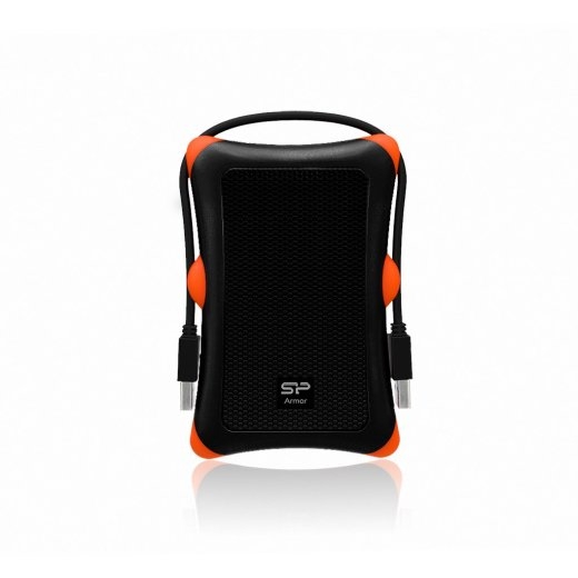 Silicon Power Armor A30 external hard drive 2000 Black