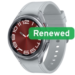 Samsung Renewed Grade A Galaxy Watch 6 Classic BT 43mm (SM-R950N) Silver