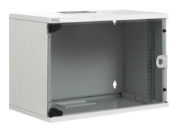Digitus Wall Mounting Cabinet, SOHO, Unmounted DN-19 12-U-S-1 54 x 40 cm Grey