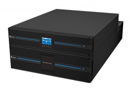 Delta Electronics UPS UPS103R2RT0B035 Amplon RT-10K Standard; battery module 20x9Ah and bypass with distribution C13x6; C19x5