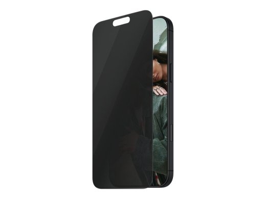 PanzerGlass Screen protector Apple iPhone 16 Pro Glass Black Ultra-Wide Fit