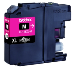 Brother LC125XLM Ink Cartridge Magenta