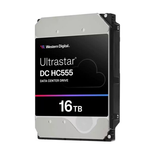 HDD WESTERN DIGITAL Serial ATA III 3.5 " Buffer 512 MB 7200 RPM 16 TB Ultrastar DC HC555 0B48722