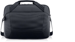 Dell Ecoloop Pro Slim Briefcase Fits up to size 15.6 " Briefcase Shoulder strap Waterproof Black