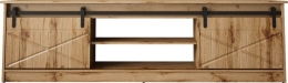 RTV GRANERO cabinet 200x56.7x35 oak wotan