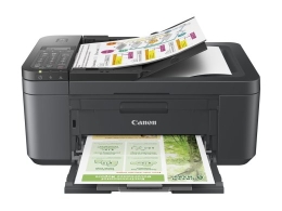 Canon PIXMA TR4755i Inkjet Colour Multifuncion printer A4/Legal Wi-Fi Black