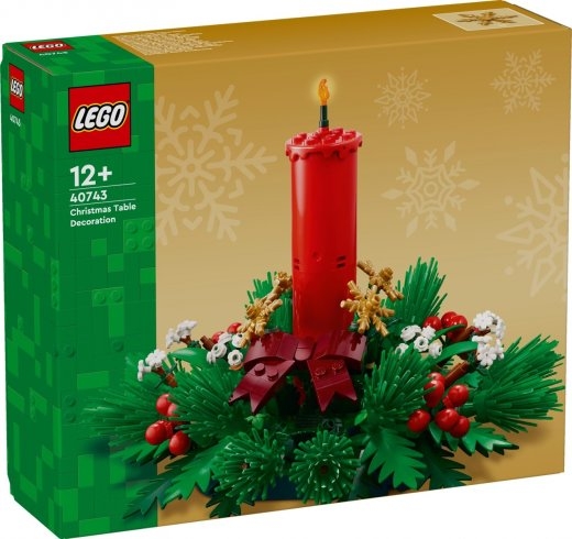 Blocks Iconic 40743 Christmas Table Decoration
