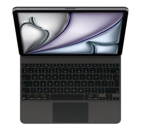 Magic Keyboard for iPad Air 13-inch (M3) - International English - Black