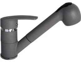 Pyramis Fido kitchen mixer grey concrete 090921838