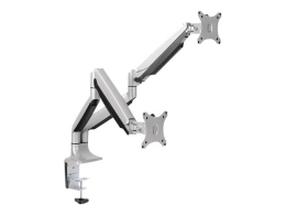 Logilink BP0043 Dual Monitor Desk mount, 13"-32",gas spring, aluminum Logilink