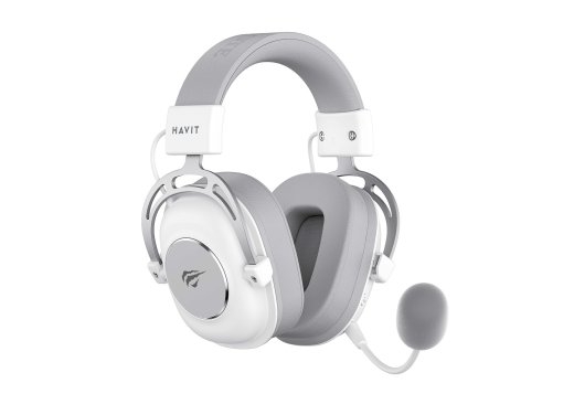 Havit H2002YG - 2.4G gaming headphones (White and grey)