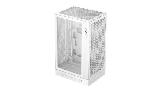 Deepcool Case CH270 DIGITAL WH White Mini Tower