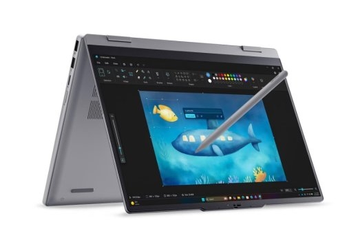 Lenovo Laptop ThinkBook 14 G6 2in1 22AR002FPB W11Pro ULT7 355/16GB/512GB/INT/14.0 WUXGA/Touch/Luna Grey/3YRS OS + CO2 Offset